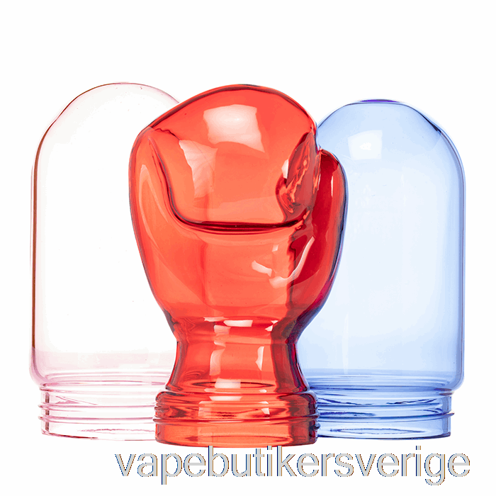 Vape Sverige Stundenglass Färgade Glasglober Klara (stora)